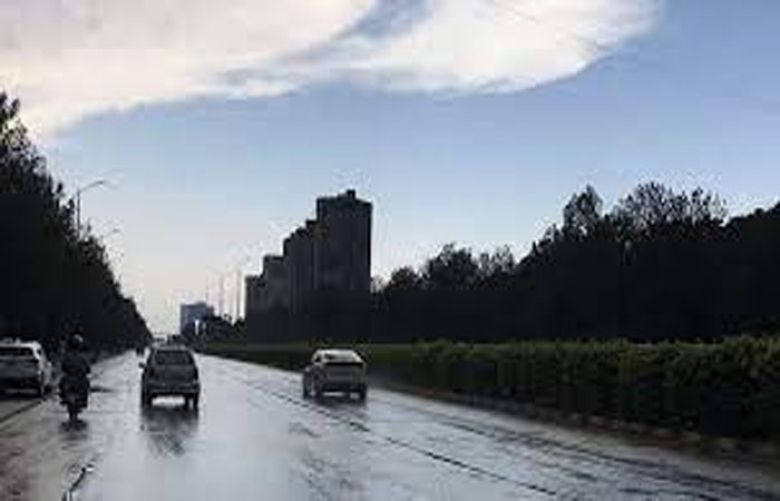 Monsoon downpours lashed at different parts of country 