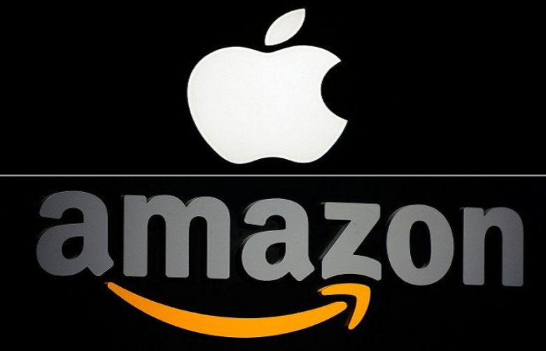 Apple and Amazon lead the pack to $1 trillion market value