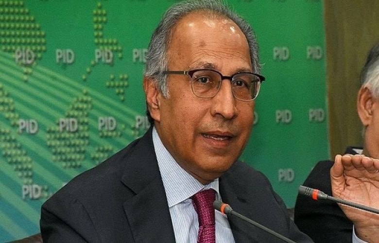 Advisor to the Prime Minister on Finance Abdul Hafeez Shaikh