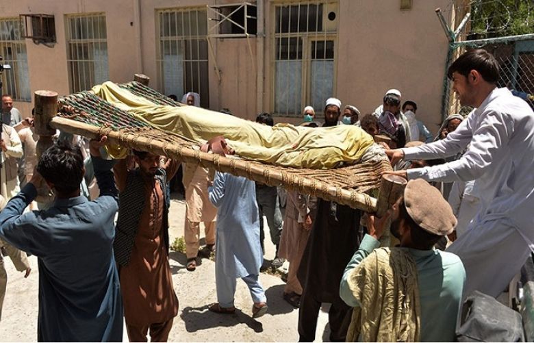 Five Afghan polio vaccinators shot dead in &#039;coordinated attacks&#039;