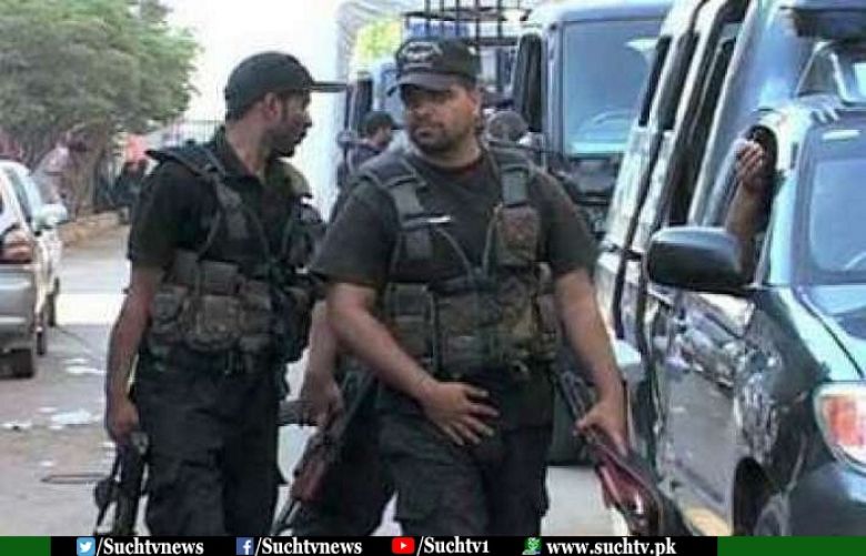 CTD Sindh arrest four suspects during raids in Karachi