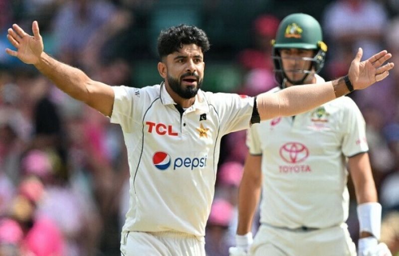 Pakistan wickets tumble after Jamal’s heroics in final Test