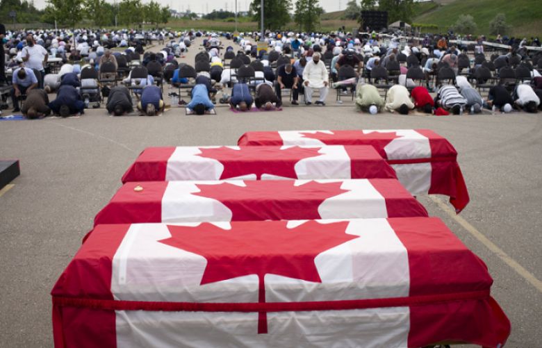 Canada pays final homage to Muslim family killed in truck attack