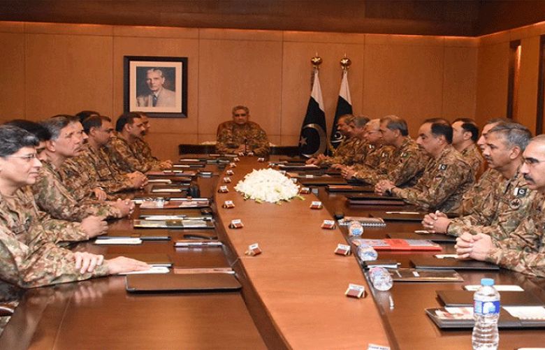 corps commanders&#039; conference