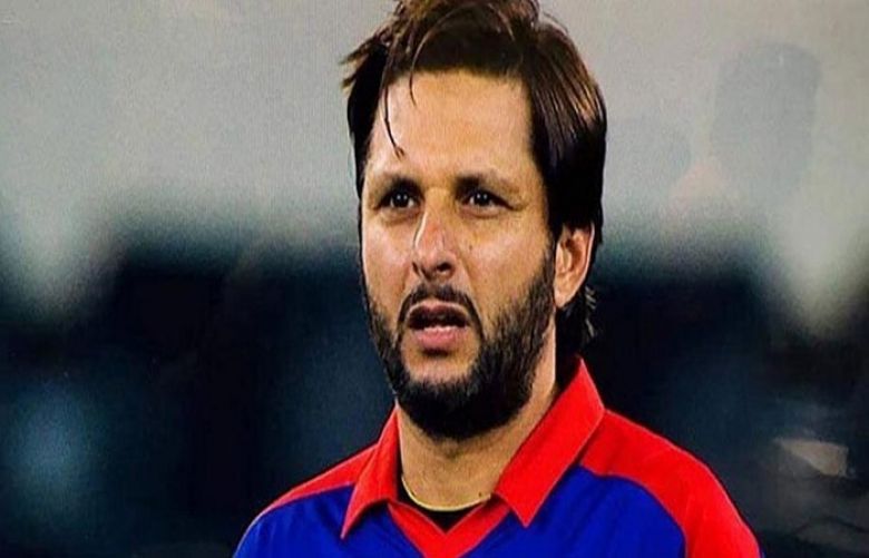 Afridi Confirms Playing For ICC World XI  