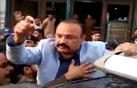  Amir Dogar's arrest in Multan