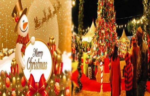 Christmas celebrations underway across the World