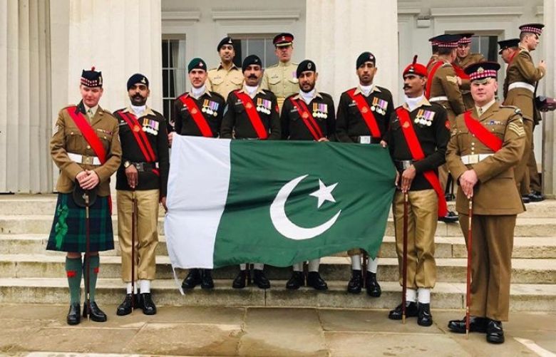  Pakistan Army wins international Pace Sticking Competition in UK 