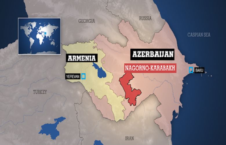 Cease-fire between Armenia, Azerbaijan