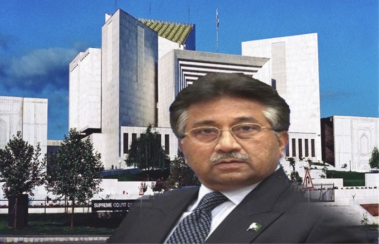 Pervez Musharraf challenges special court’s verdict in SC
