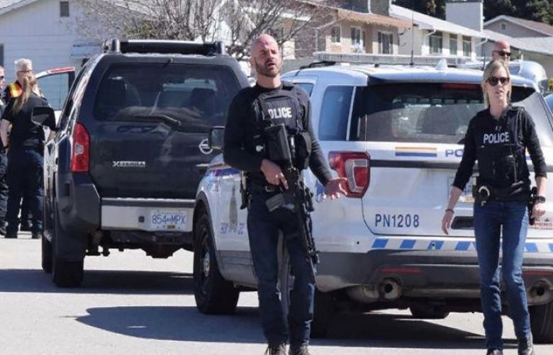 Four dead after Canada shootings, man in custody