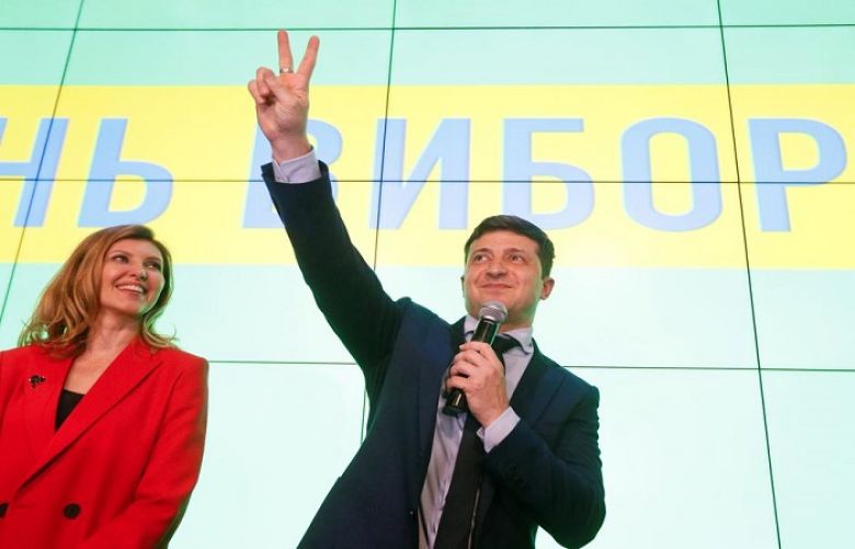 Vote count confirms comic&#039;s lead in Ukraine elections
