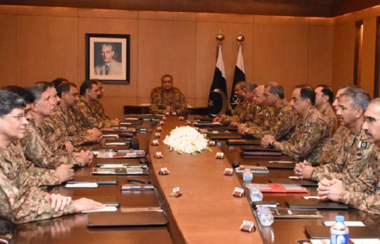 Corps Commanders vow to ensure internal peace