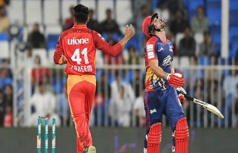 Karachi Kings sit at the bottom of the points table with two points from three games. 