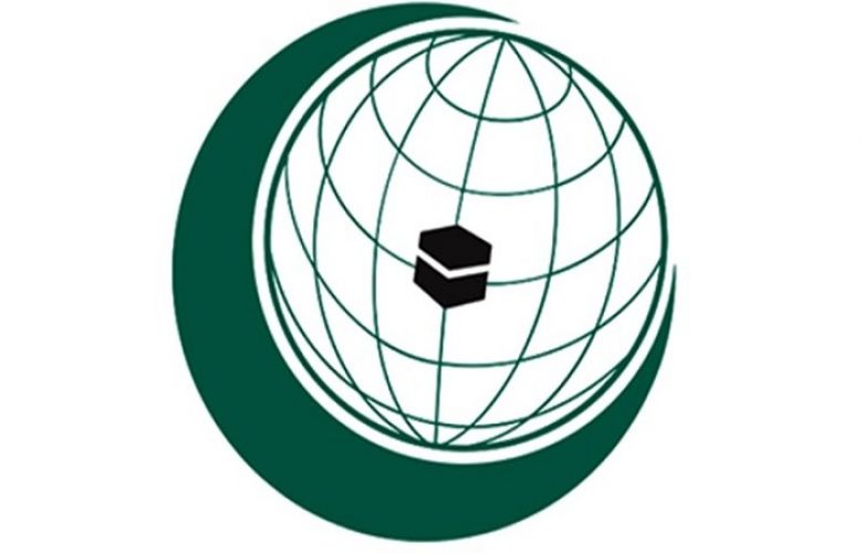 The Organisation of Islamic Cooperation (OIC) logo.