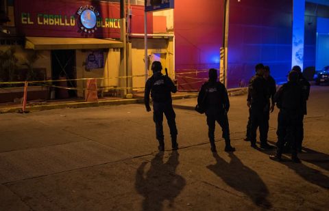 12 Killed in gun attack in central Mexico