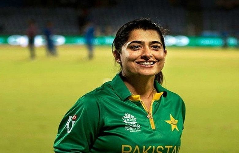 Former Pakistan women captain Sana Mir