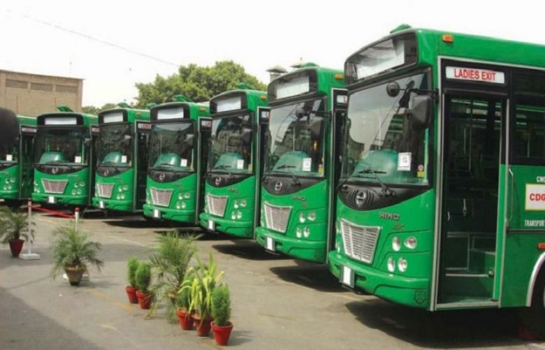 Peoples Bus service in Karachi