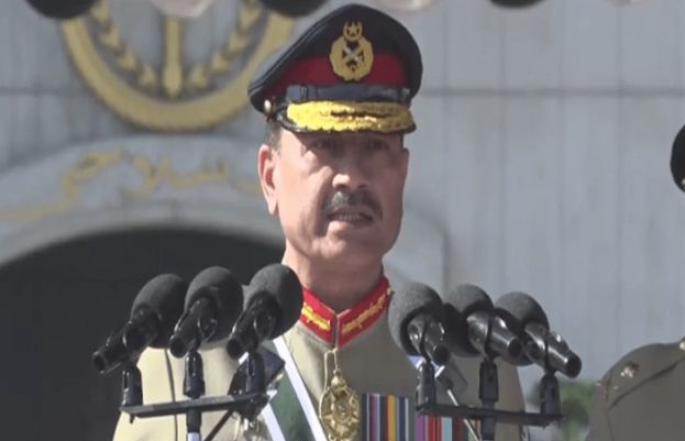 Chief of Army Staff, General Syed Asim Munir