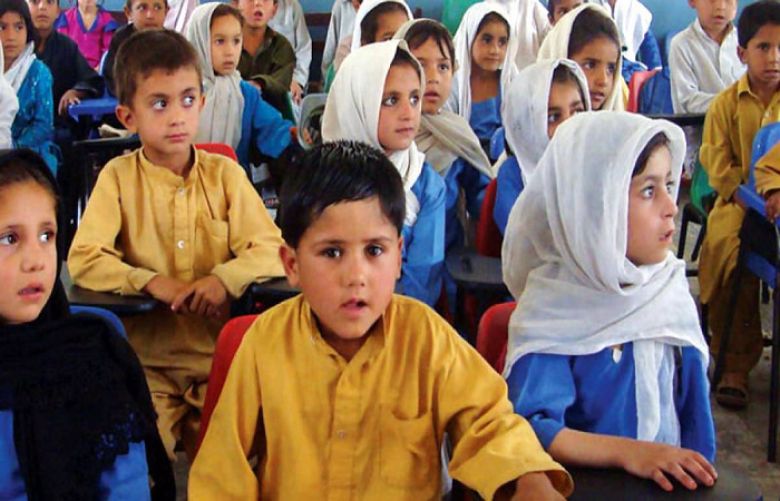 KP Govt starts enrollment campaign to bring out-of-school children to schools