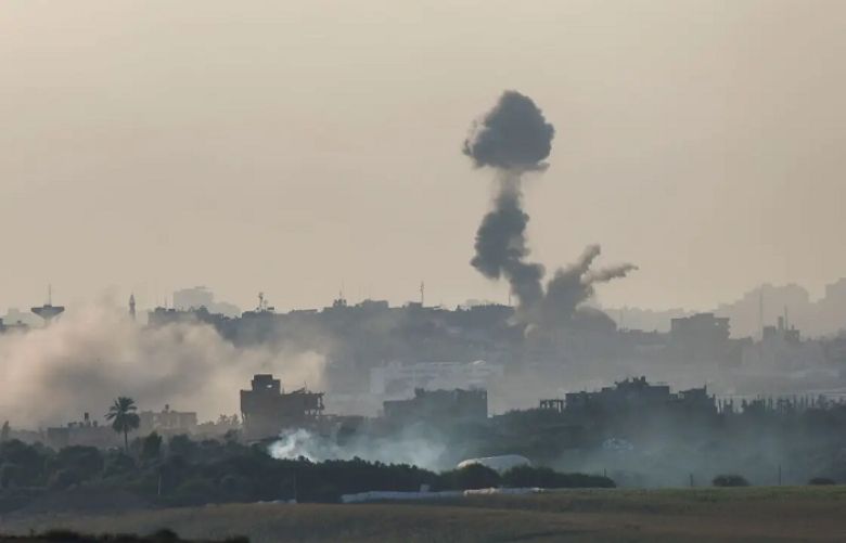 Israel’s bombardment of Gaza ongoing as military incursion deepens