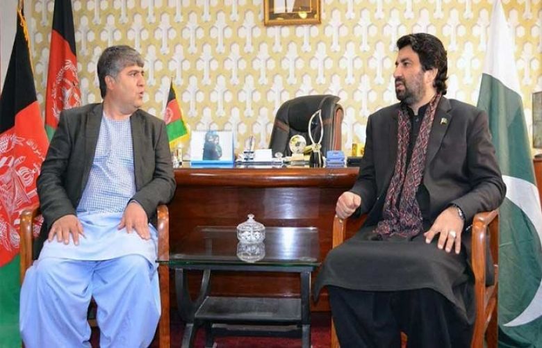 eputy Speaker NA, Afghan Consul General discuss bilateral issues