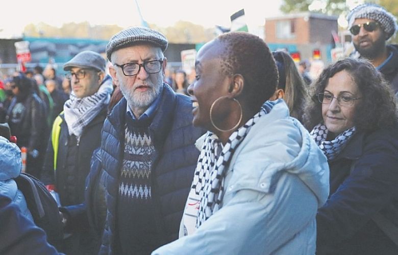 300,000 attend London’s pro-Palestinian rally