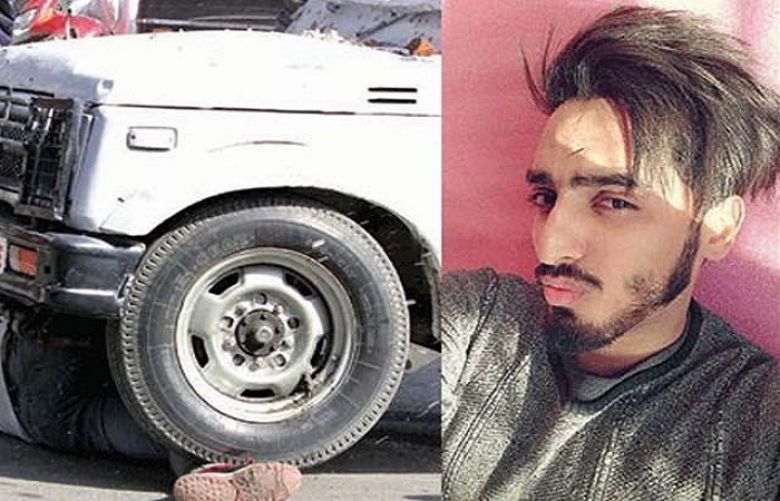 Indian CRPF vehicle crushes youth to death in Srinagar