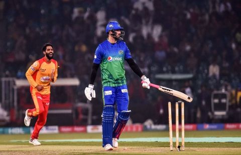 Cricket match between Islamabad United and Multan Sultans has been delayed