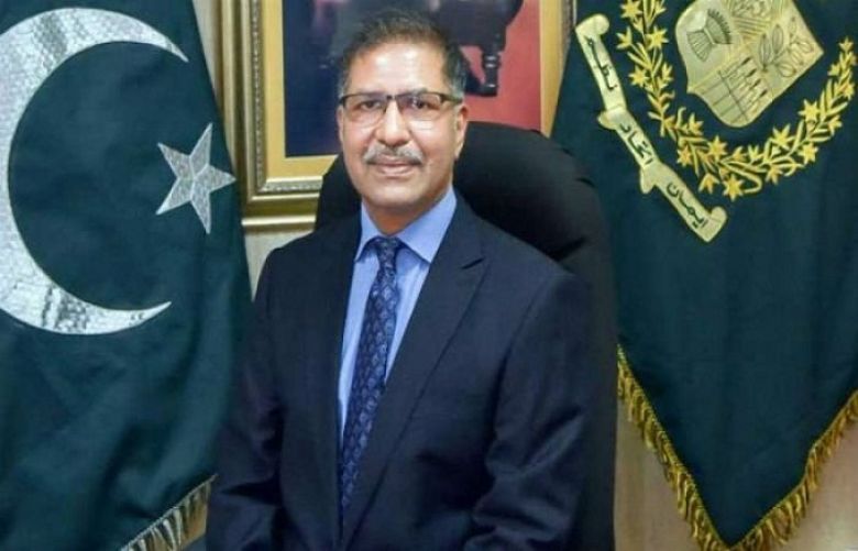 Minister for Information and Broadcasting Syed Ali Zafar