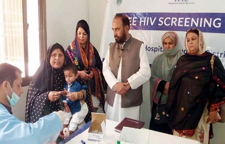 The number of HIV positive cases increased up to 778 in Larkana’s area of Ratodero
