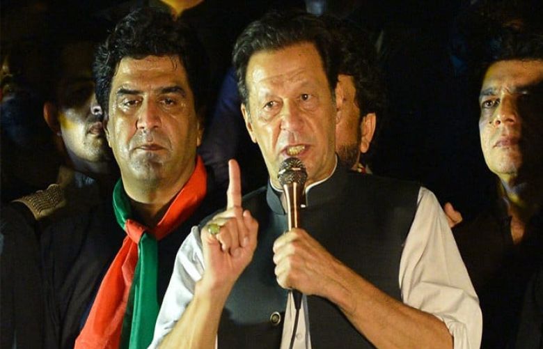 Contempt case: Imran Khan gives time to reply on evidence