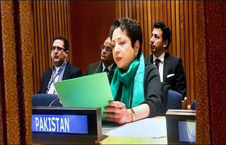  Pakistan’s Ambassador at the United Nations (UN), Maleeha Lodhi