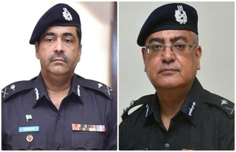 IG Sindh Mushtaq Mahar, several other Sindh Police officials seek leave after Capt Safdar controversy