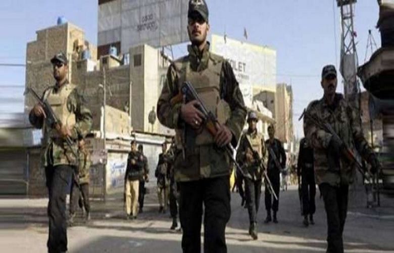Four terrorists blew themselves up raid by security forces at a house in Loralai