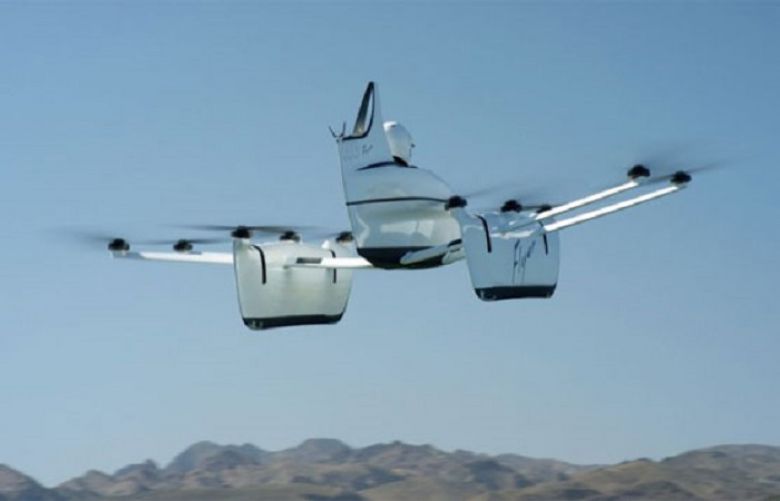 Flying car startup backed by Google founder offers test flights