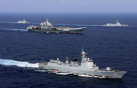 Russian warship to join drills with China, South Africa navies