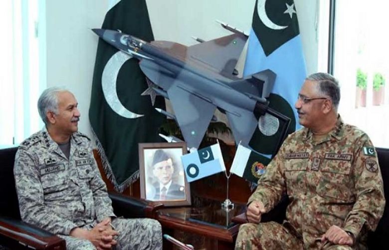 Air Chief apprised CJCSC about operational preparedness of PAF