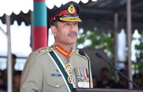 Army Chief General Asim Munir