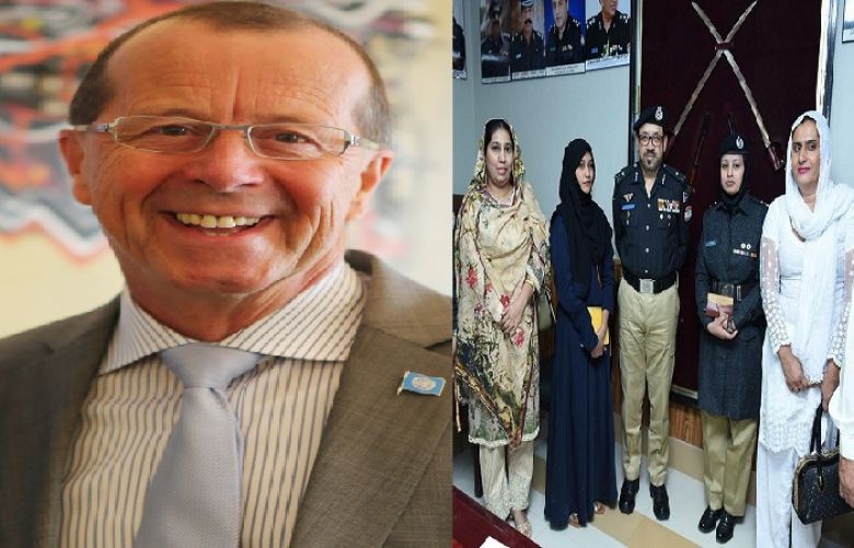 German Ambassador Martin Kobler appreciated Sindh police move to recruit transgender persons in the force