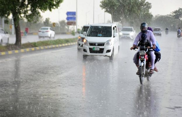Rain with fewhailstorm likely in most parts of country:PMD