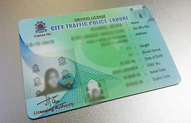 Lahore traffic police to make all licence services online
