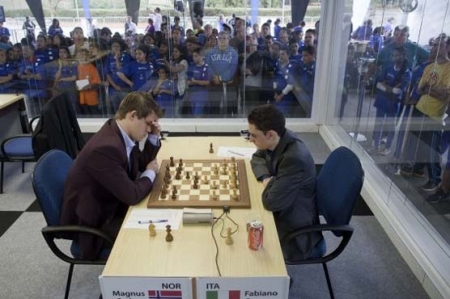 Chess Masters Final kicks off in Sao Paulo