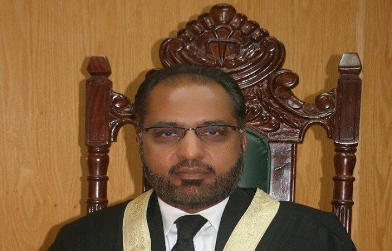 former Islamabad High Court judge Shaukat Aziz Siddiqui