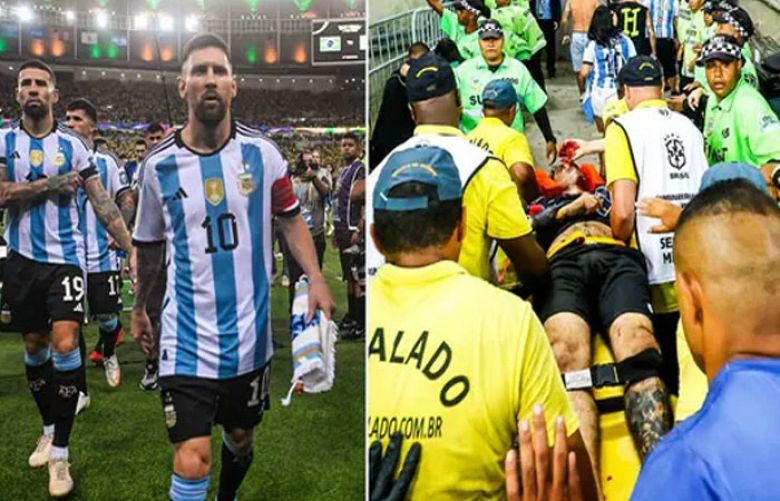 Messi heartbroken over chaos during Argentina-Brazil qualifier — &#039;Tragedy could have kicked in&#039;