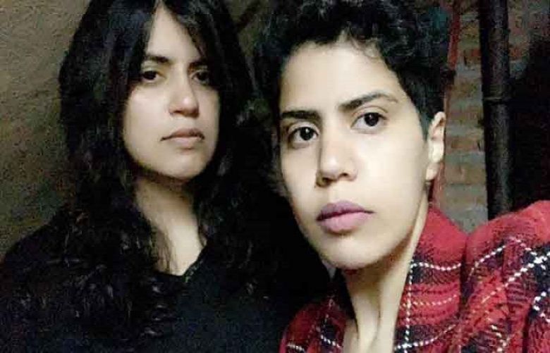 Georgian immigration officers have visited two Saudi sisters