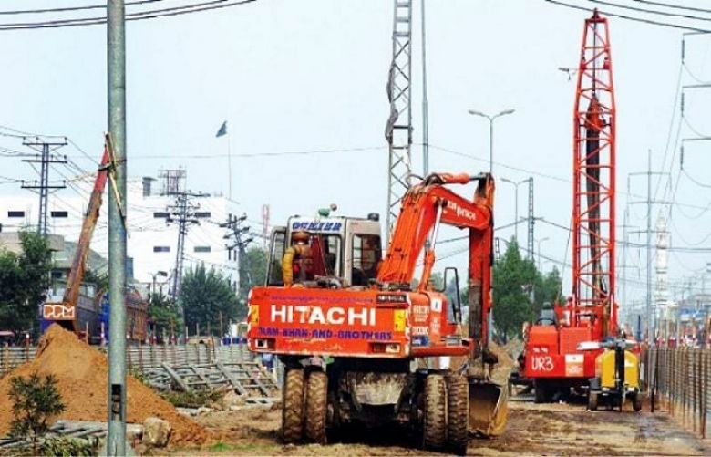 90pc roads along Orange Line Package-I reconstructed