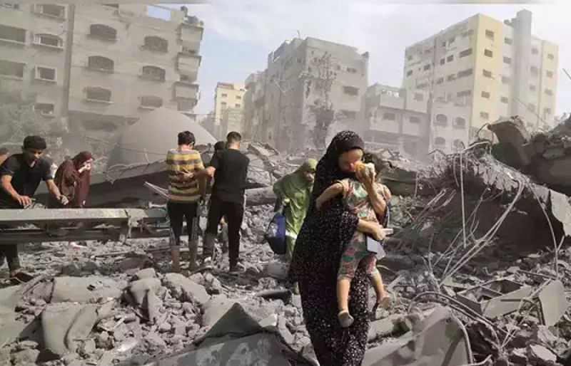 اسرائیل کے غزہ پر شدید حملے جاری، گزشتہ 24 گھنٹوں میں سینکڑوں شہید – SUCH TV