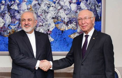 Iran to expand economic cooperation with Pakistan: Jawad Zarif
