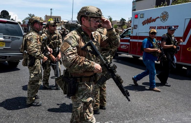 Man armed with a rifle opened fire at a Walmart store in El Paso, Texas
